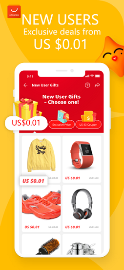 aliexpress°